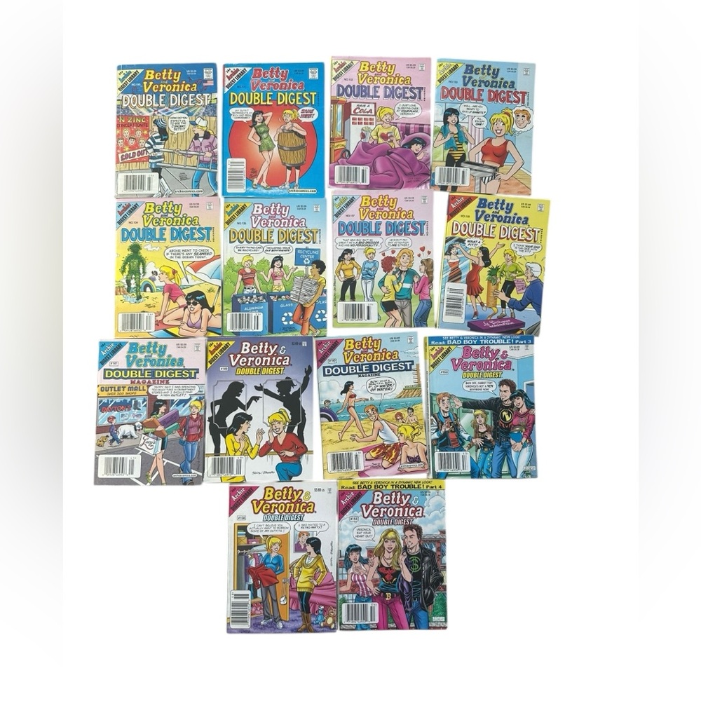 Betty & Veronica Double Digest Comic Book Collection